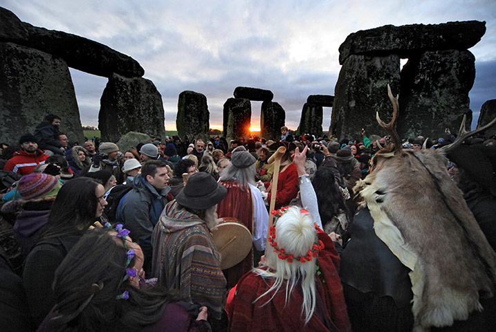Winter Solstice: Winter Solstice At Stonehenge