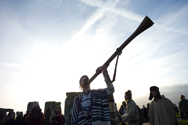 Winter Solstice: Winter Solstice at Stonehenge