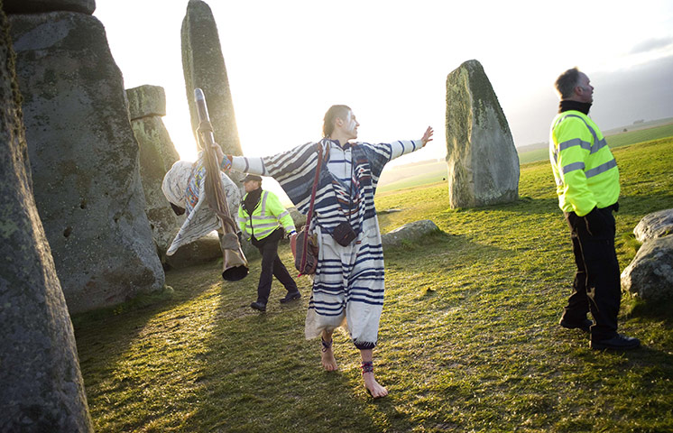 Winter Solstice: Winter Solstice At Stonehenge