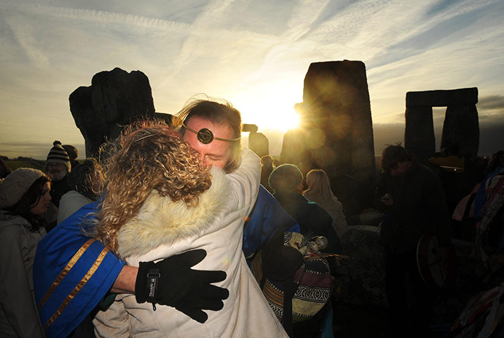 Winter Solstice: Winter Solstice At Stonehenge