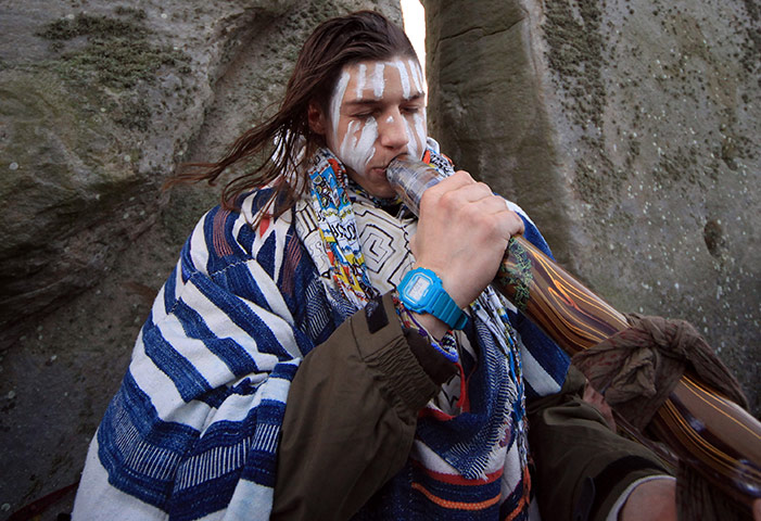 Winter Solstice: Winter Solstice At Stonehenge