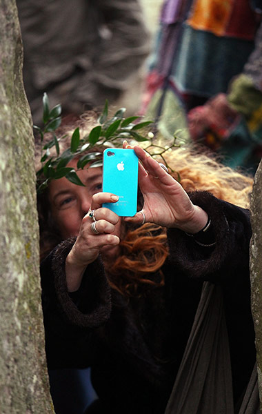 Winter Solstice: Winter Solstice At Stonehenge