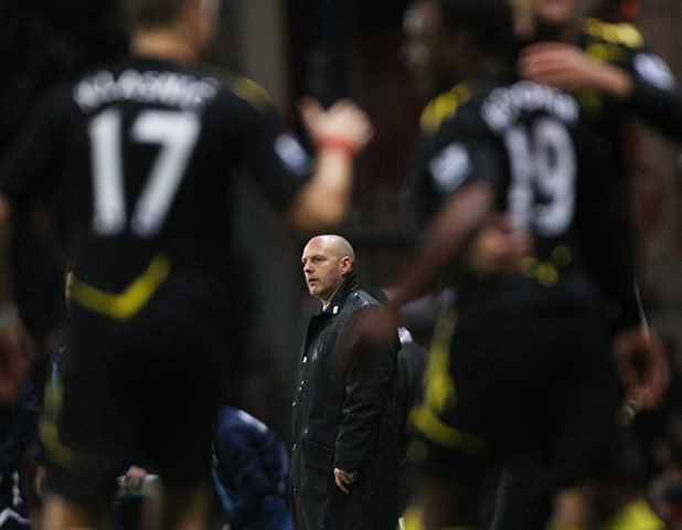 Week in Sport: Steve Kean looks dejected after Bolton score against Blackburn Rovers