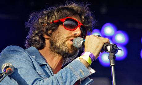 Gruff Rhys of Super Furry Animals