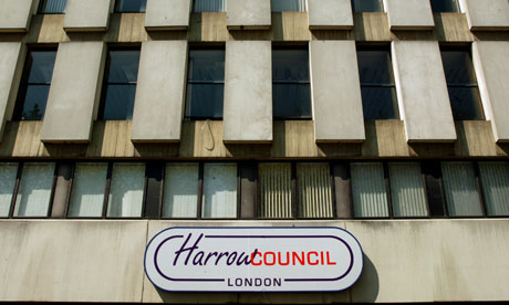 Harrow council building