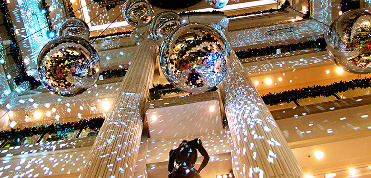 In pictures: sparkel: Selfridges