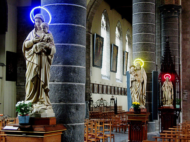 In pictures: sparkel: cathedral