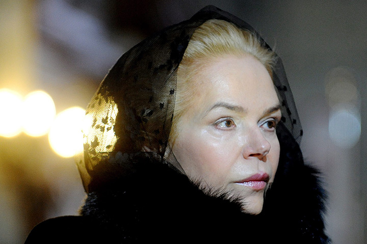 vaclav havel funeral: Havel's widow Dagmar Havlova