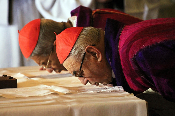 vaclav havel funeral: Bishop Miroslav Vlk