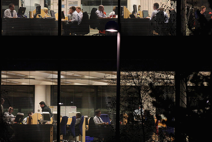 Review 2011: companies: Royal Bank of Scotland HQ