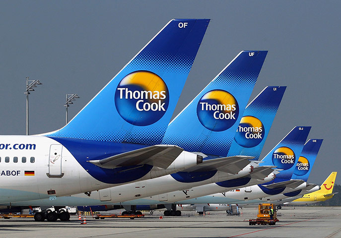 Review 2011: companies: Thomas Cook planes