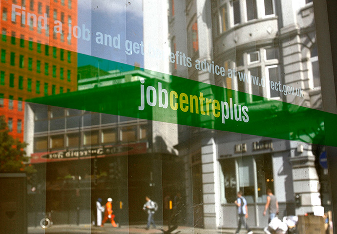 Year in review: Business: A job centre in Soho