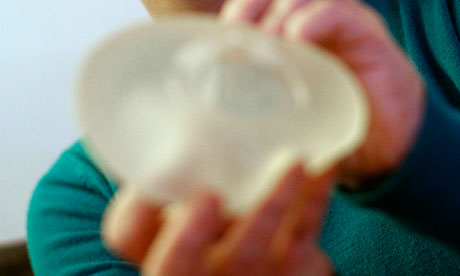 a breast implant made by Poly Implant Prothese, or PIP