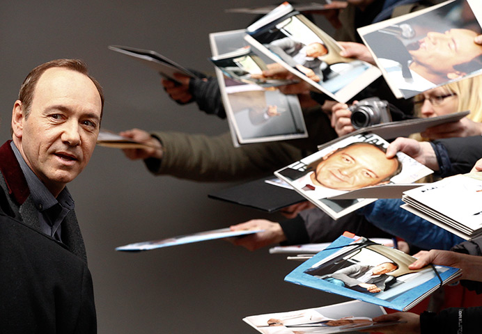 g2 pictures of the year: Kevin Spacey