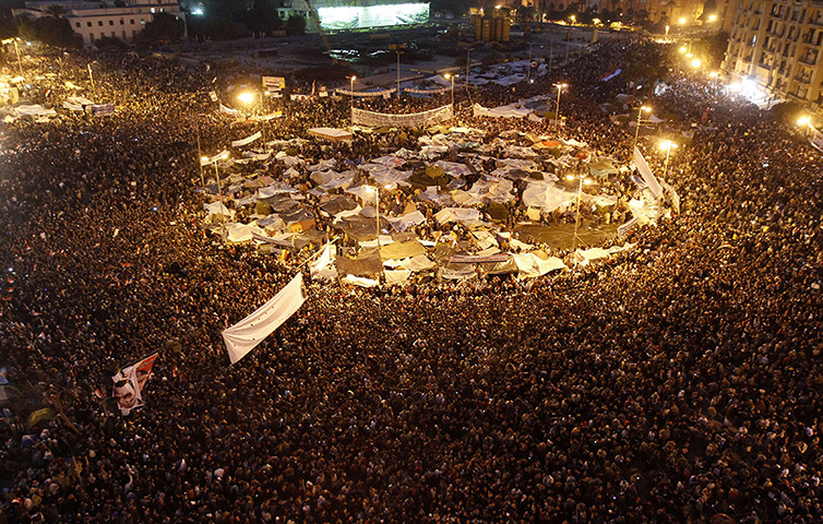 g2 pictures of the year: tahrir sq