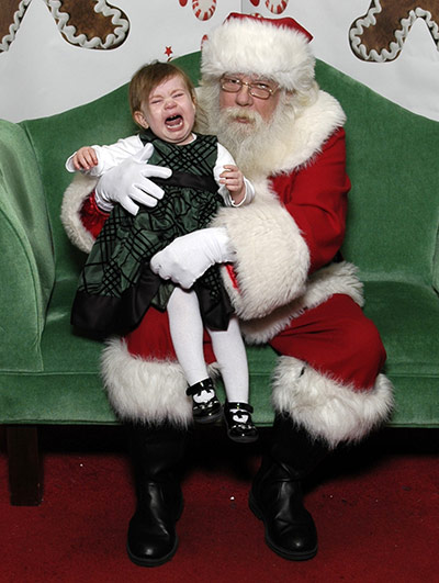 Bad Santa: Thomasina Nicholson