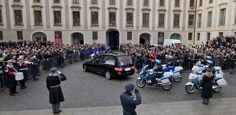 Vaclav Havel funeral : State Funeral Of Vaclav Havel