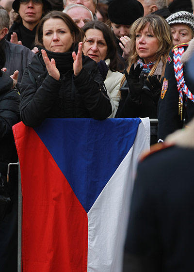 Vaclav Havel funeral : State Funeral Of Vaclav Havel