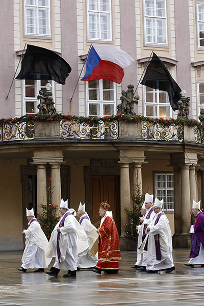 Vaclav Havel funeral : Vaclav Havel funeral in Prague