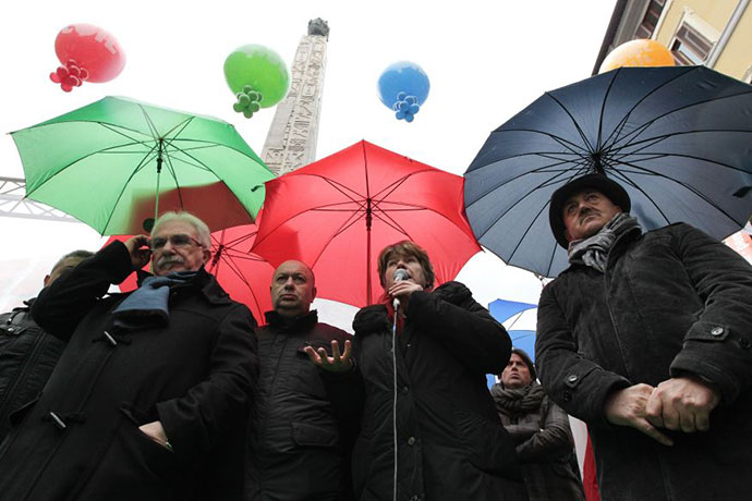 24 hours in pictures: Susanna Camusso