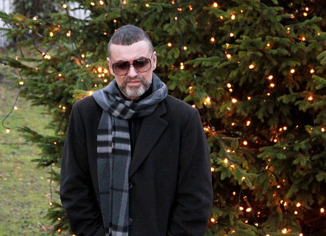 24 hours in pictures: George Michael