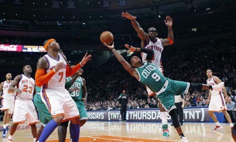 Celtics And Knicks