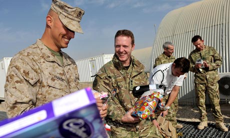 Troops in Afghanistan