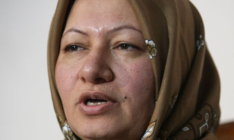 An Iranian woman whose sentence of death by stoning for adultery provoked an