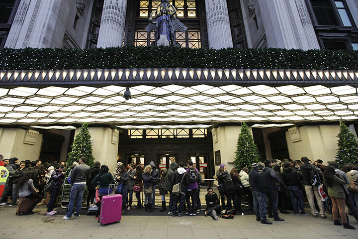 Sales: Boxing Day Sales