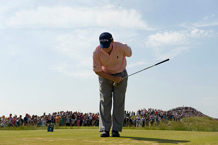 Tom's best of the year: Tom Watson