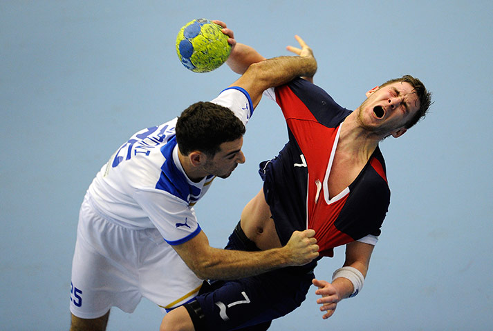 Tom's best of the year: Gb v Israel handball