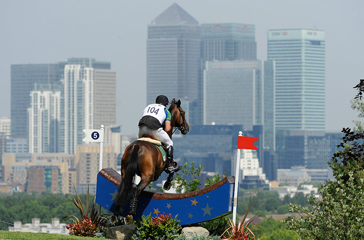 Tom's best of the year: Greenwich Park eventing
