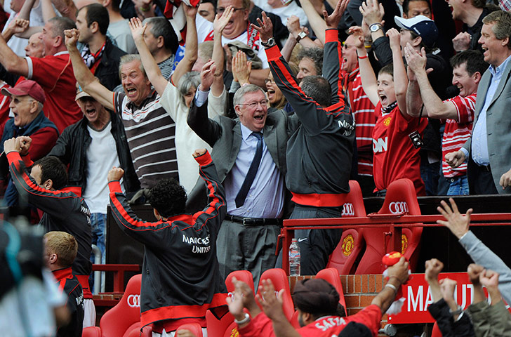 Tom's best of the year: Man Utd v Chelsea