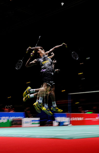 Tom's best of the year: Lee Chong Wei