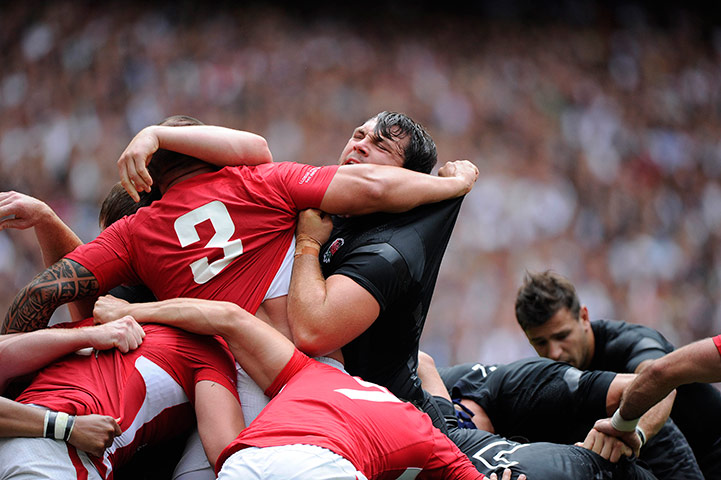 Tom's best of the year: England v Wales
