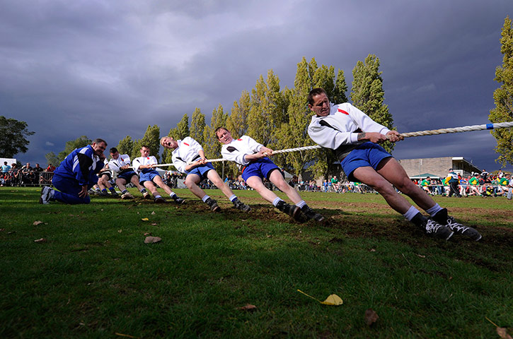Tom's best of the year: Tug of War