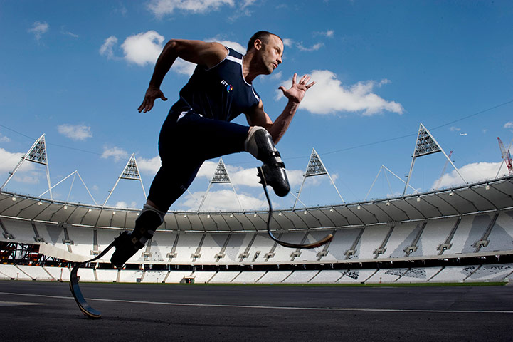 Tom's best of the year: Oscar Pistorius