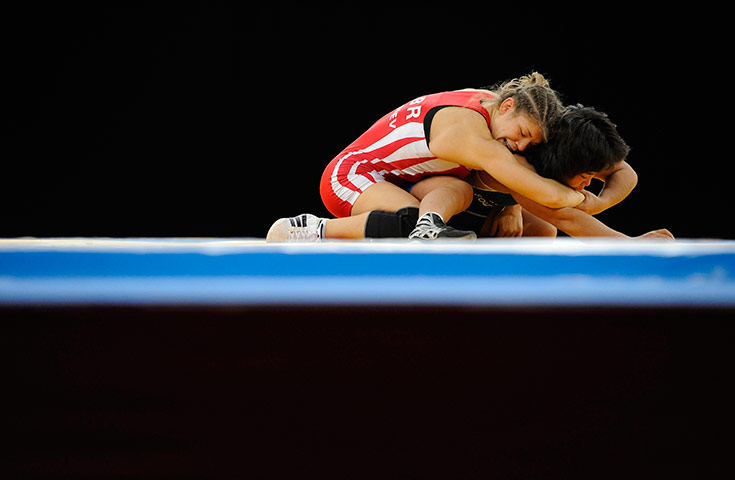 Tom's best of the year: Wrestling test event