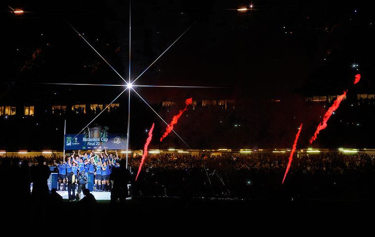 Tom's best of the year: Heineken Cup final