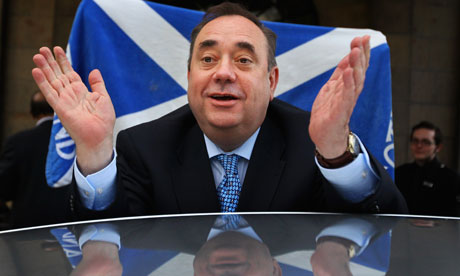 Alex Salmond Retains His Post As First Minister