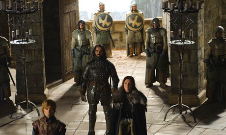 Game of Thrones shoot in Belfast