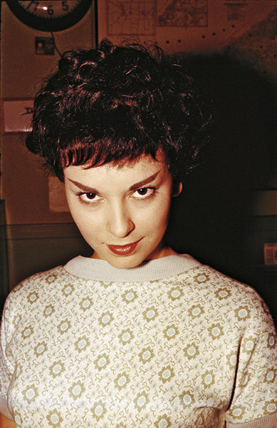 Rock stars on the radio: May 1958. Cabaret singer, actress, dancer, recording artist Arlene Fontana