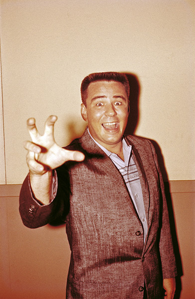 Rock stars on the radio: Jiles Perry Richardson