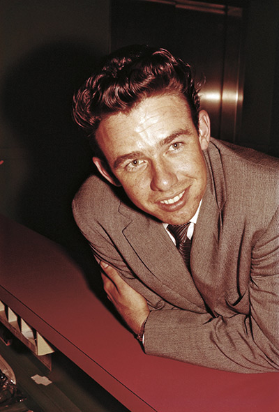 Rock stars on the radio: Dale Hawkins, June 1957