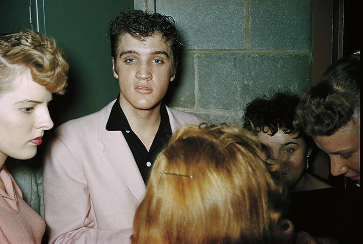 Rock stars on the radio: Elvis Presley