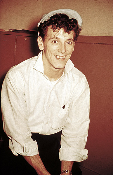 Rock stars on the radio: Gene Vincent