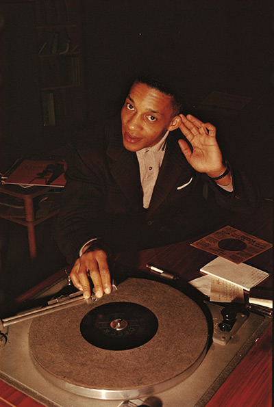 Rock stars on the radio: Malcolm Dodds