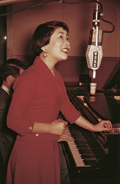 Rock stars on the radio: Miyoshi Umeki