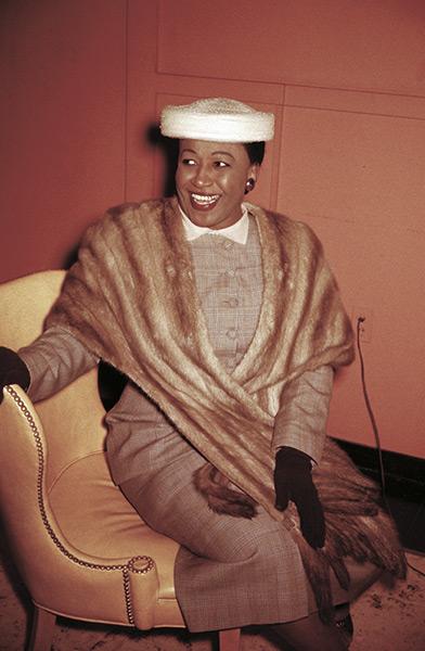 Rock stars on the radio: Nellie Lutcher