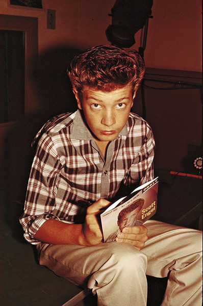 Rock stars on the radio: Scott Engel 